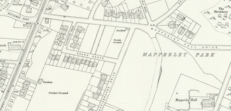 MP Map 1913